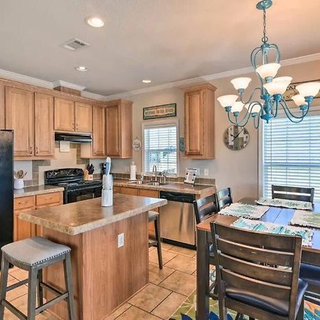 Coastal Heaven - Crystal Beach Relaxing Beach Home Bolivar Peninsula Ngoại thất bức ảnh