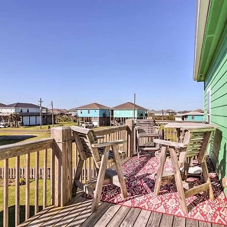 Coastal Heaven - Crystal Beach Relaxing Beach Home Bolivar Peninsula Ngoại thất bức ảnh