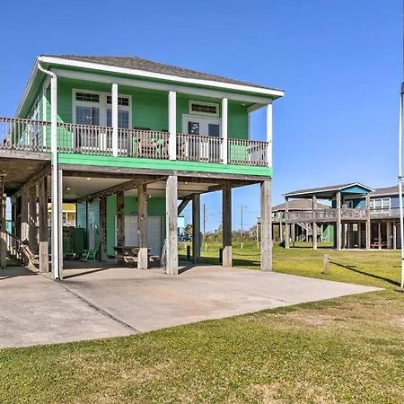 Coastal Heaven - Crystal Beach Relaxing Beach Home Bolivar Peninsula Ngoại thất bức ảnh