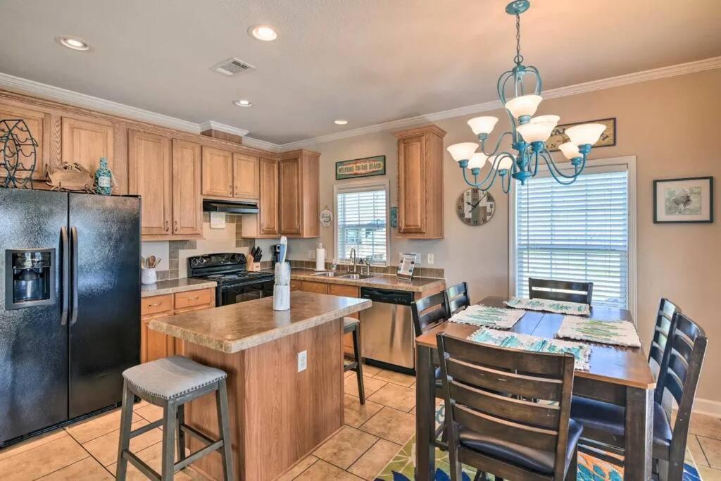 Coastal Heaven - Crystal Beach Relaxing Beach Home Bolivar Peninsula Ngoại thất bức ảnh