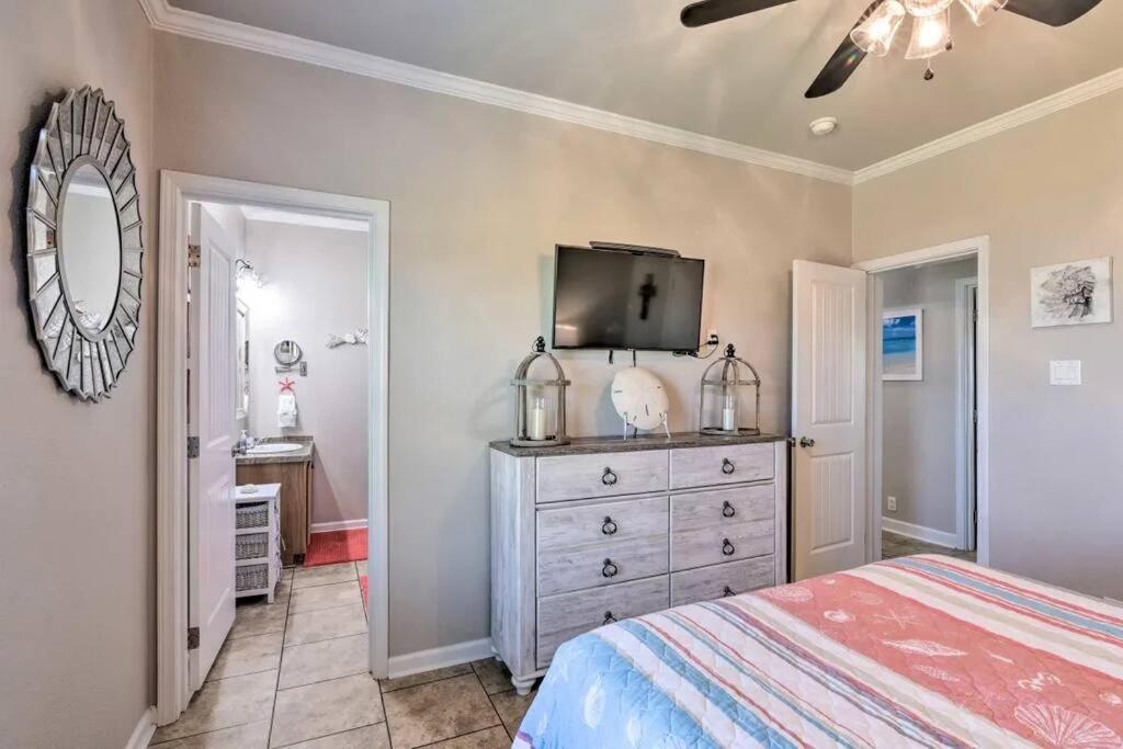 Coastal Heaven - Crystal Beach Relaxing Beach Home Bolivar Peninsula Ngoại thất bức ảnh