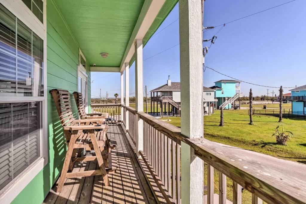 Coastal Heaven - Crystal Beach Relaxing Beach Home Bolivar Peninsula Ngoại thất bức ảnh