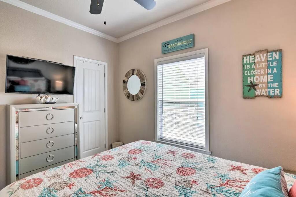 Coastal Heaven - Crystal Beach Relaxing Beach Home Bolivar Peninsula Ngoại thất bức ảnh