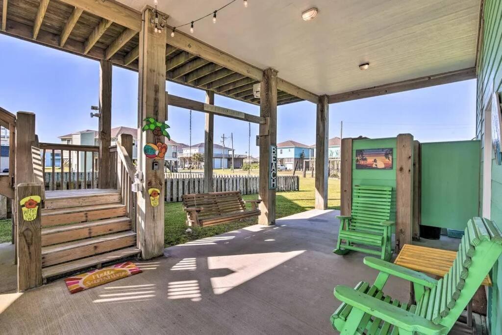 Coastal Heaven - Crystal Beach Relaxing Beach Home Bolivar Peninsula Ngoại thất bức ảnh