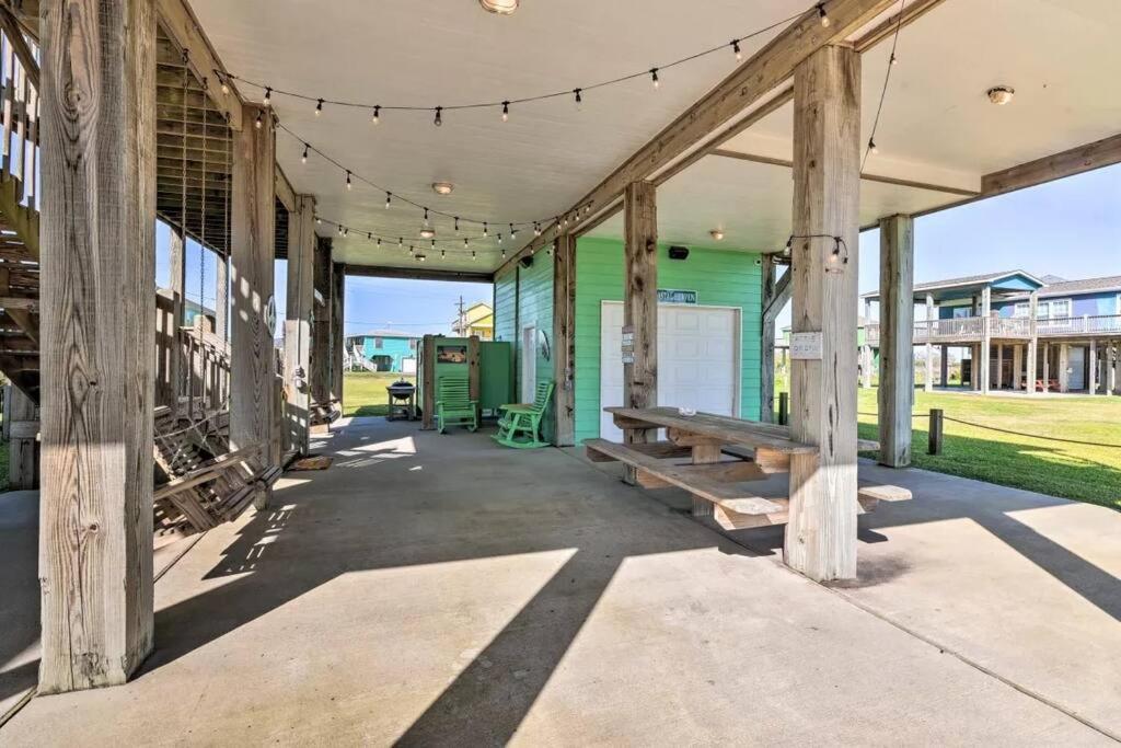 Coastal Heaven - Crystal Beach Relaxing Beach Home Bolivar Peninsula Ngoại thất bức ảnh