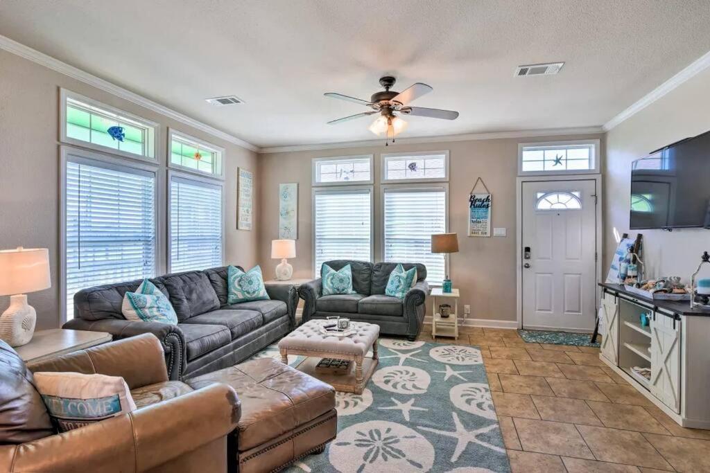 Coastal Heaven - Crystal Beach Relaxing Beach Home Bolivar Peninsula Ngoại thất bức ảnh