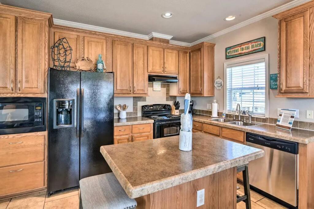 Coastal Heaven - Crystal Beach Relaxing Beach Home Bolivar Peninsula Ngoại thất bức ảnh