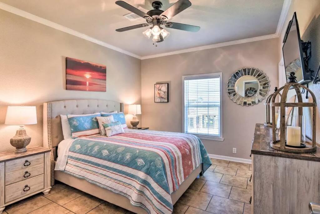 Coastal Heaven - Crystal Beach Relaxing Beach Home Bolivar Peninsula Ngoại thất bức ảnh