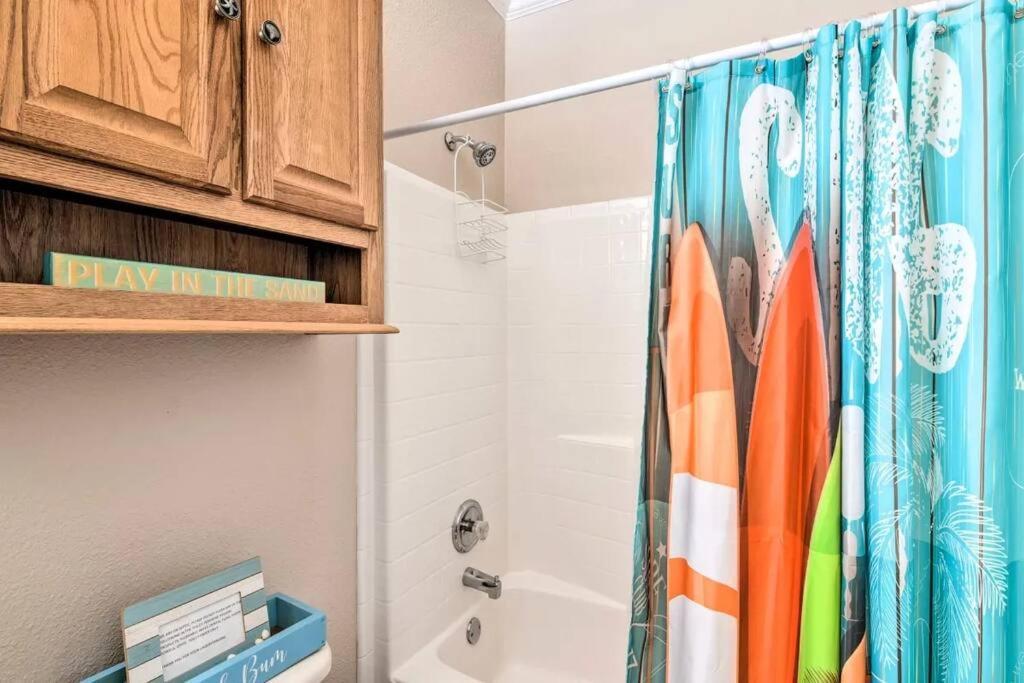 Coastal Heaven - Crystal Beach Relaxing Beach Home Bolivar Peninsula Ngoại thất bức ảnh