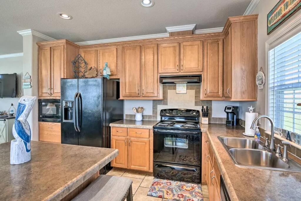 Coastal Heaven - Crystal Beach Relaxing Beach Home Bolivar Peninsula Ngoại thất bức ảnh